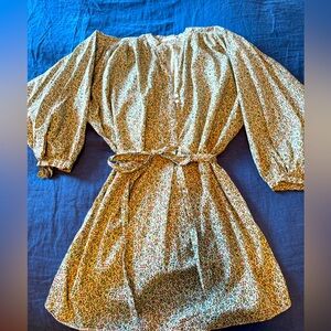 DOEN liberty dress size L tailored to M excellent condition, NSPF home